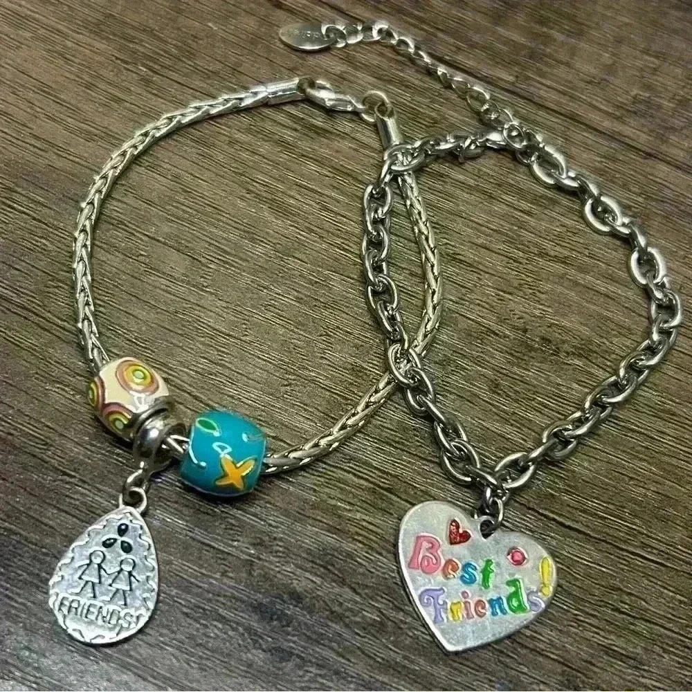 Set of 2 Friendship Bracelets